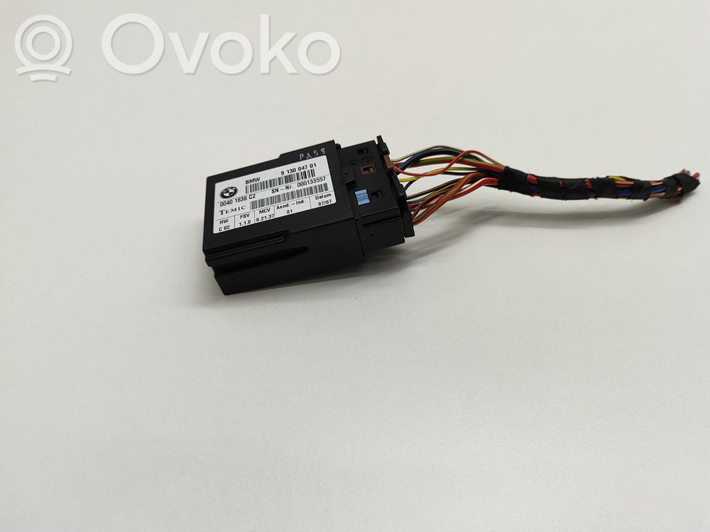 BMW 5 E60 E61 Seat control module 