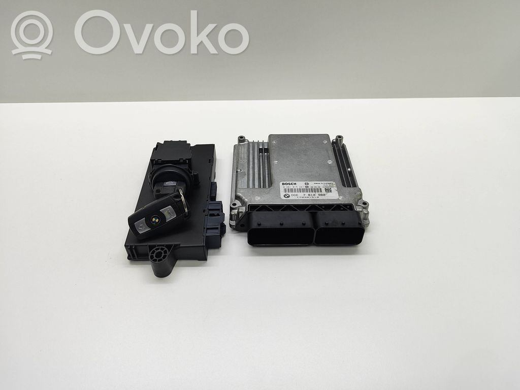 BMW 5 E60 E61 Engine ECU kit and lock set 