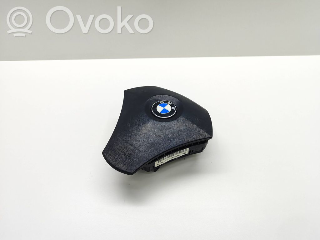 BMW 5 E60 E61 Stūres drošības spilvens 