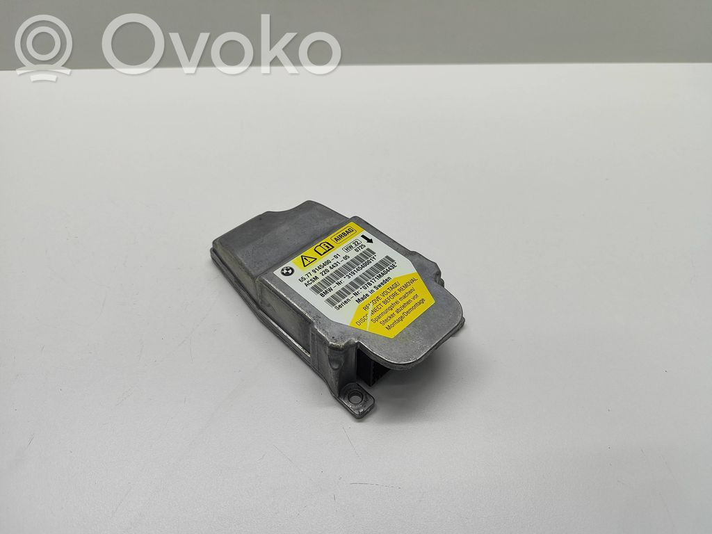 BMW 5 E60 E61 Airbag control unit/module 