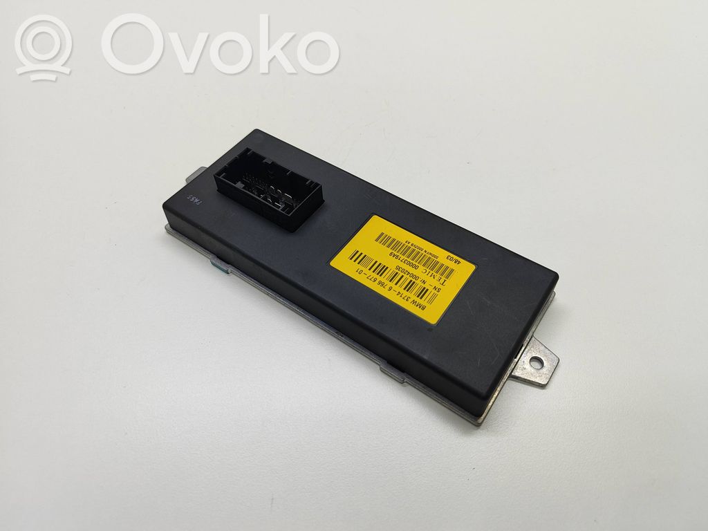 BMW 5 E60 E61 Active stabilizer control unit 