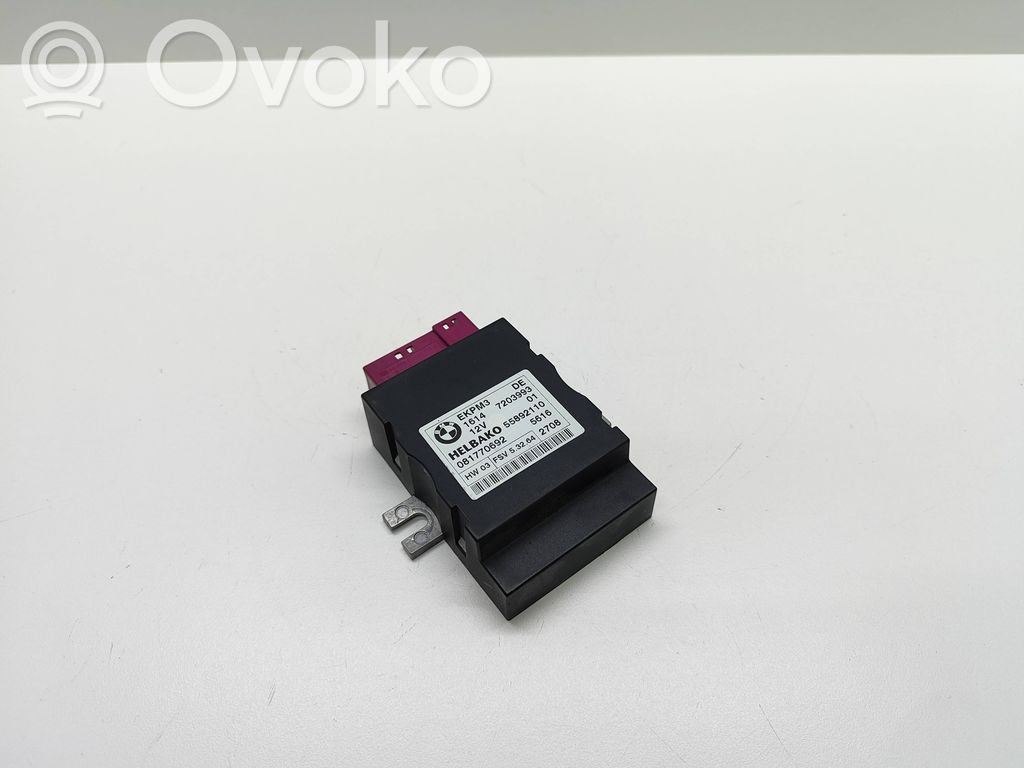 BMW 5 E60 E61 Unité de commande / module de pompe à carburant 