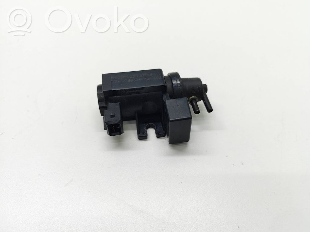 BMW 5 E60 E61 Solenoīda vārsts 