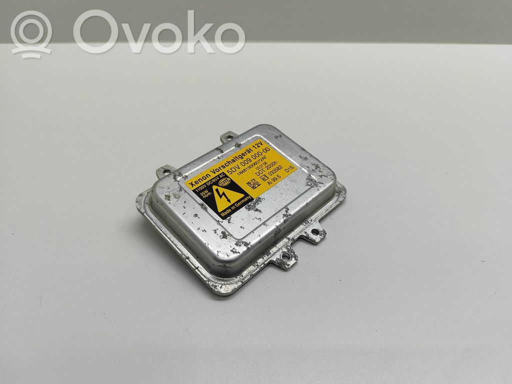 BMW 5 E60 E61 Headlight ballast module Xenon 