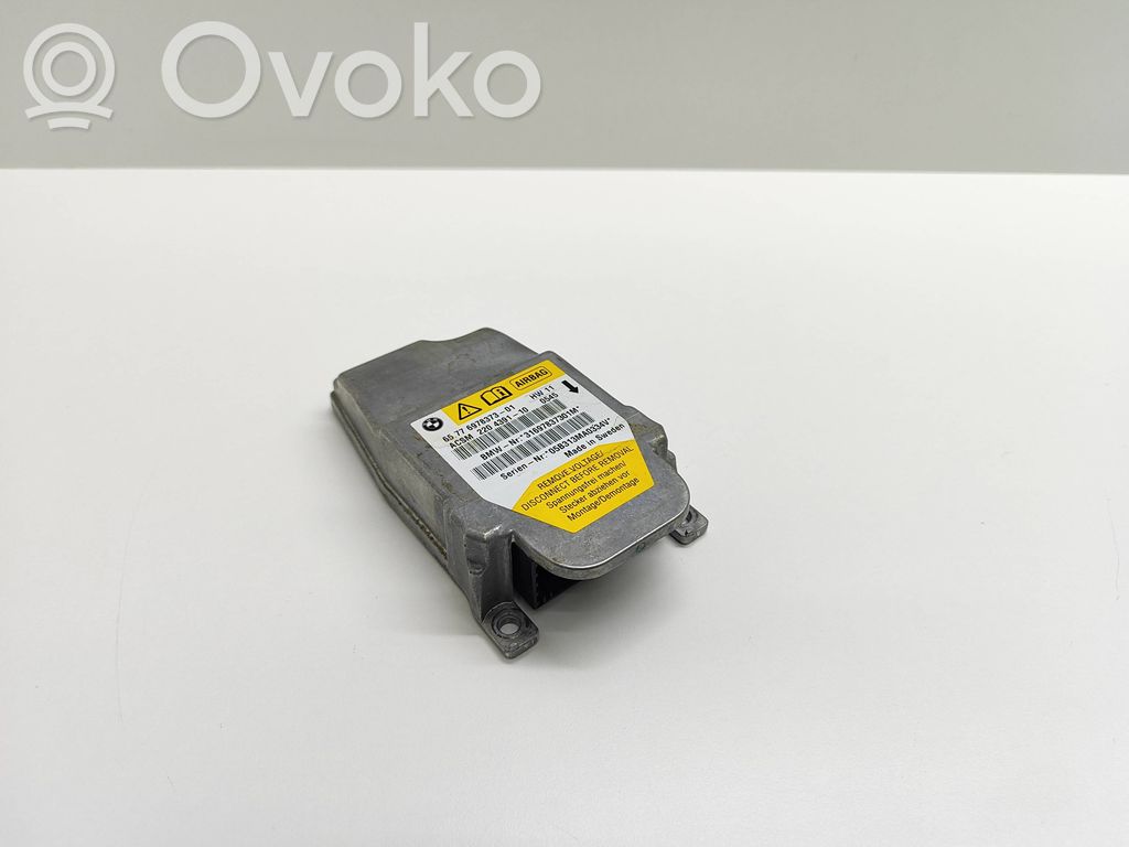 BMW 5 E60 E61 Unidad de control/módulo del Airbag 
