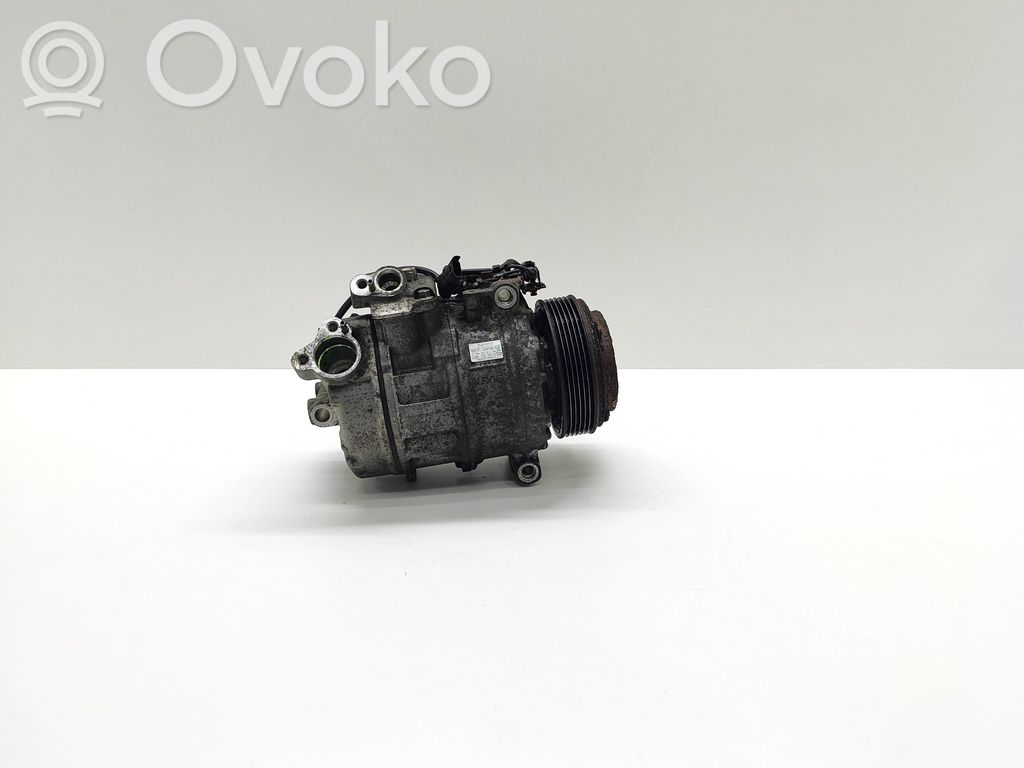 BMW 5 E60 E61 Air conditioning (A/C) compressor (pump) 