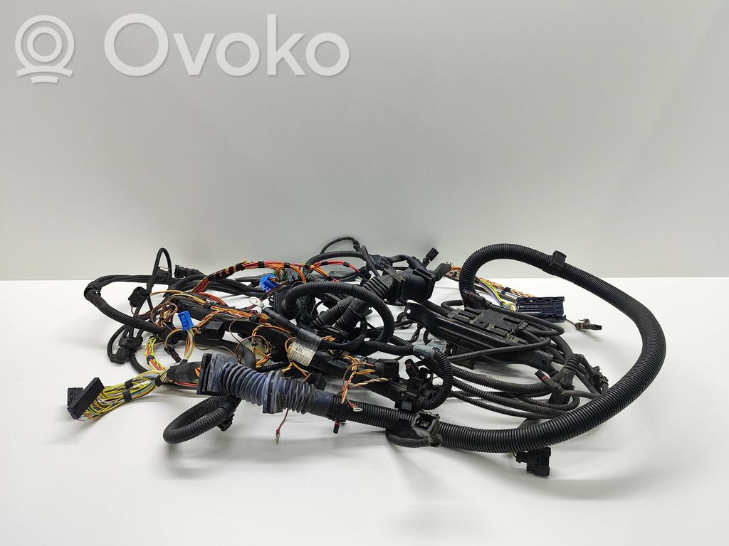 BMW 5 E60 E61 Engine installation wiring loom 