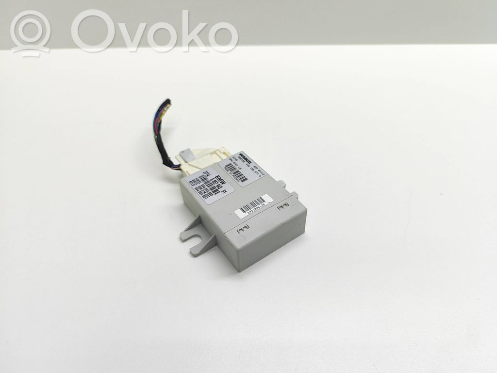 BMW 5 F10 F11 Oro pakabos valdymo blokas (galinės) 