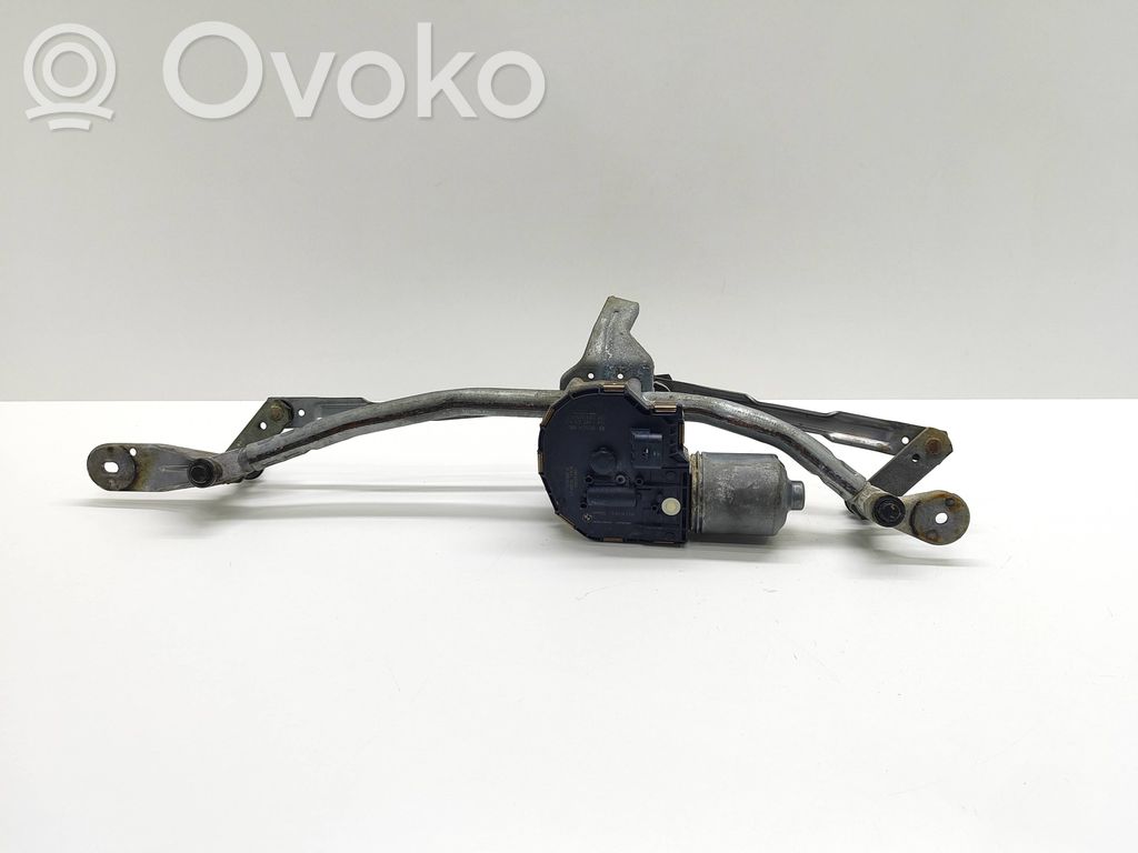 BMW 5 F10 F11 Mechanizm i silniczek wycieraczek szyby przedniej / czołowej 