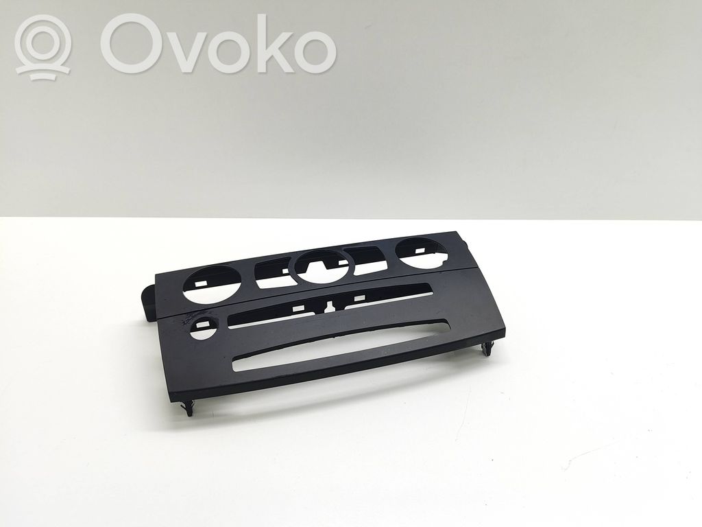 BMW 5 E60 E61 Console centrale, commande chauffage/clim 
