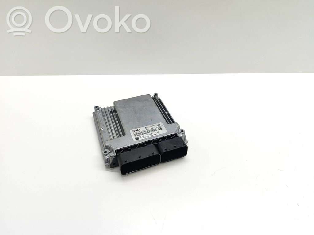 BMW 5 E60 E61 Engine control unit/module 