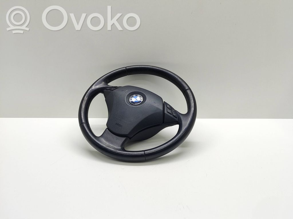 BMW 5 E60 E61 Steering wheel 