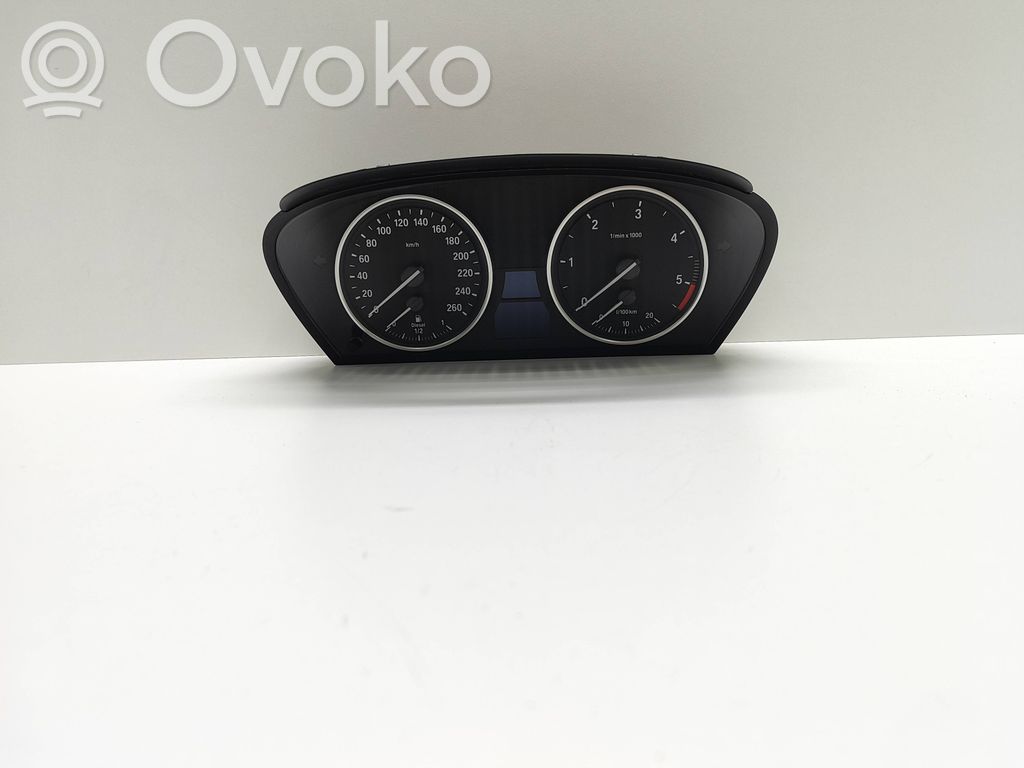 BMW 5 E60 E61 Speedometer (instrument cluster) 