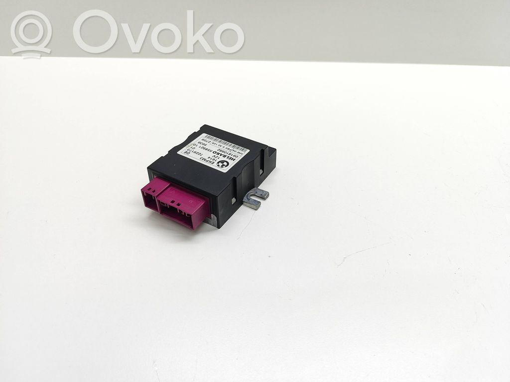 BMW 5 E60 E61 Fuel injection pump control unit/module 