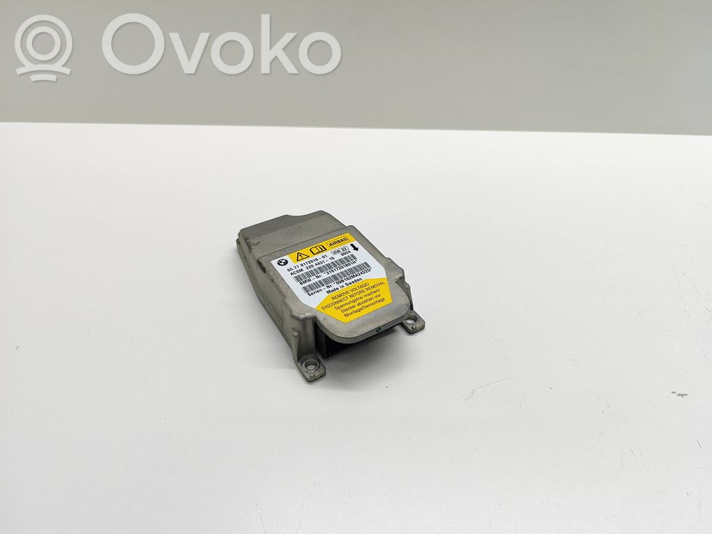 BMW 5 E60 E61 Airbag control unit/module 