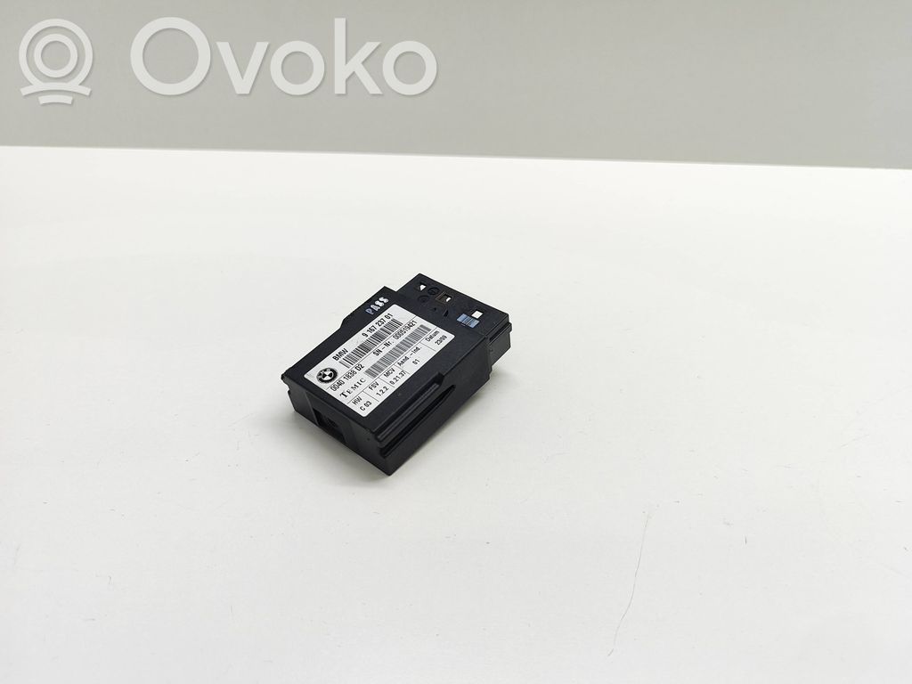 BMW 5 E60 E61 Sēdekļa vadības modulis 