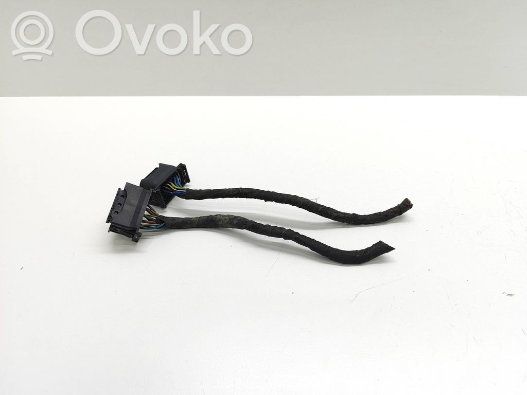 BMW 5 E60 E61 Wiązka przewodów lamp przednich 