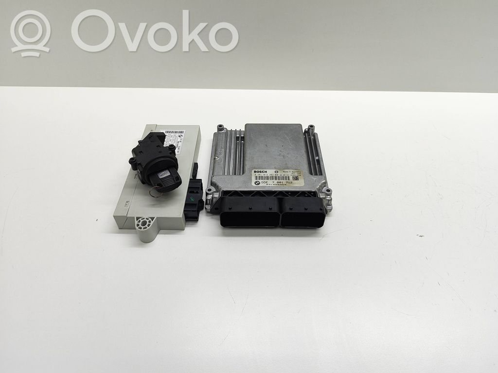 BMW 5 E60 E61 Kit cu ECU motor și set închidere uși 