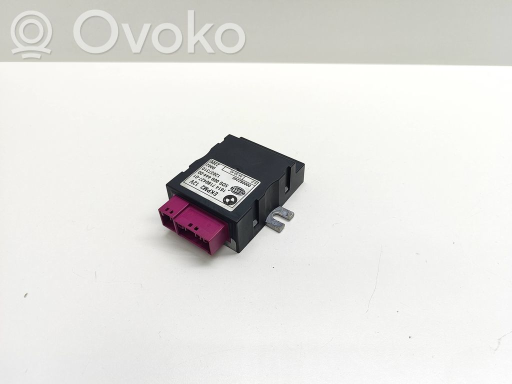 BMW 5 E60 E61 Fuel injection pump control unit/module 