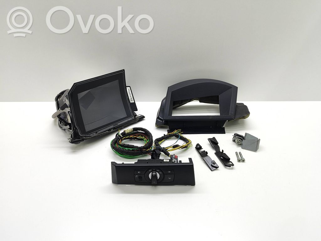 BMW 5 E60 E61 HUD-näyttö 
