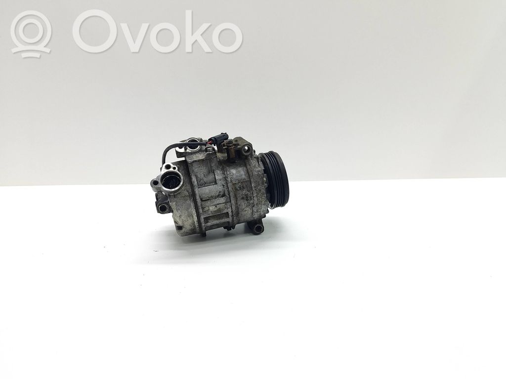 BMW 5 E60 E61 Air conditioning (A/C) compressor (pump) 