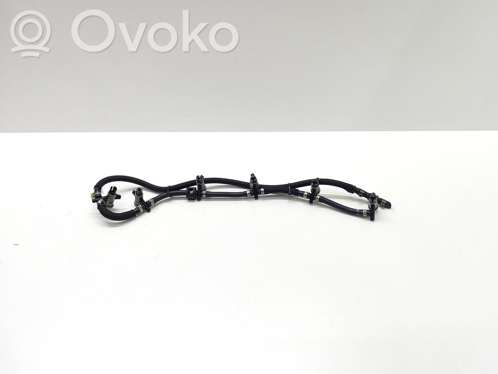 BMW 5 E60 E61 Linea/tubo flessibile di ritorno del carburante 