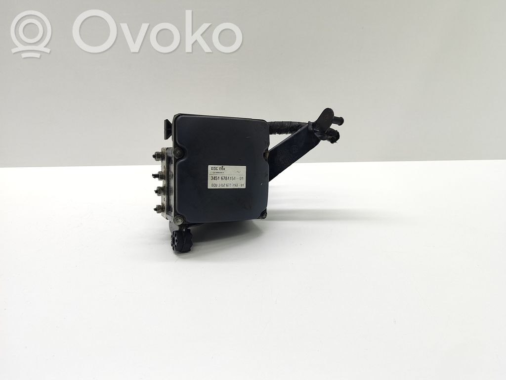 BMW 5 E60 E61 ABS Blokas 