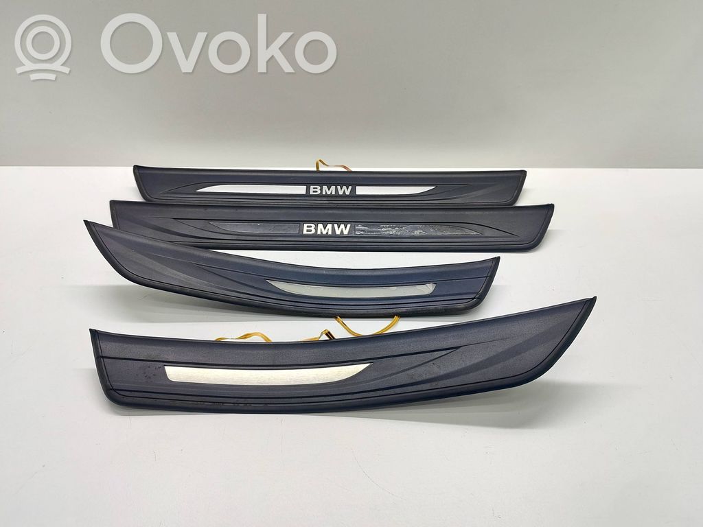 BMW 5 F10 F11 Set apărători prag (interioare) 