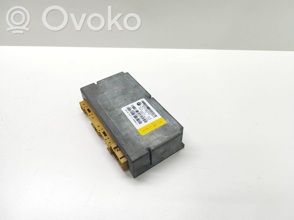 BMW 5 E60 E61 Module de contrôle airbag 
