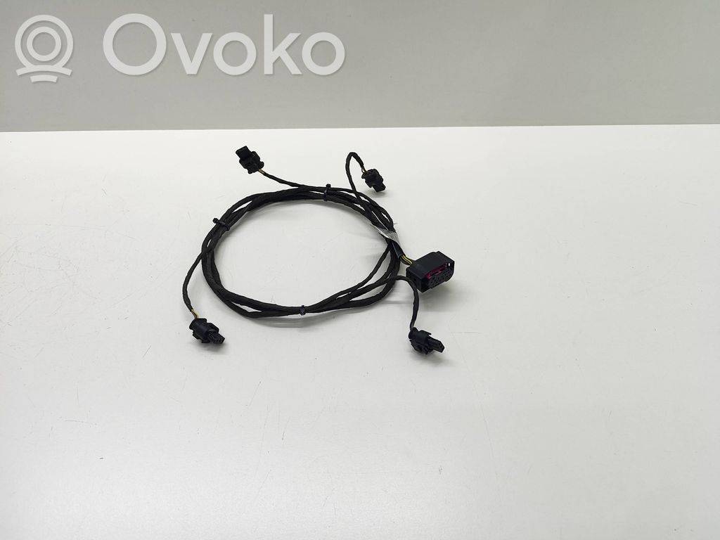 BMW 5 E60 E61 Cableado del sensor de aparcamiento (PDC) 