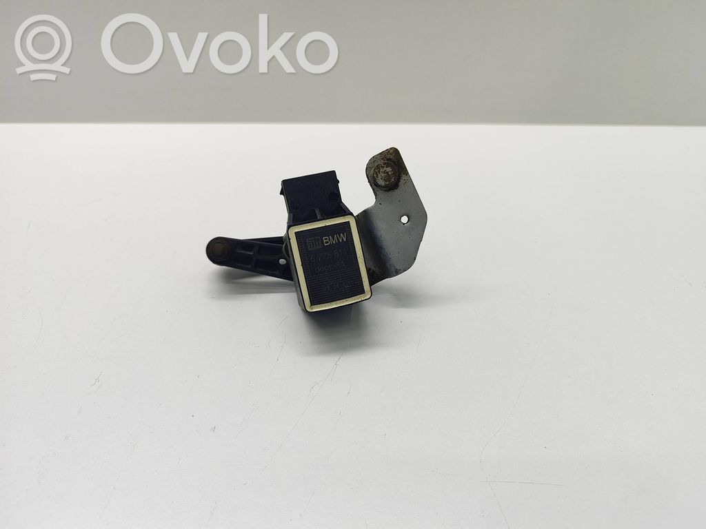 BMW 5 E60 E61 Rear air suspension level height sensor 