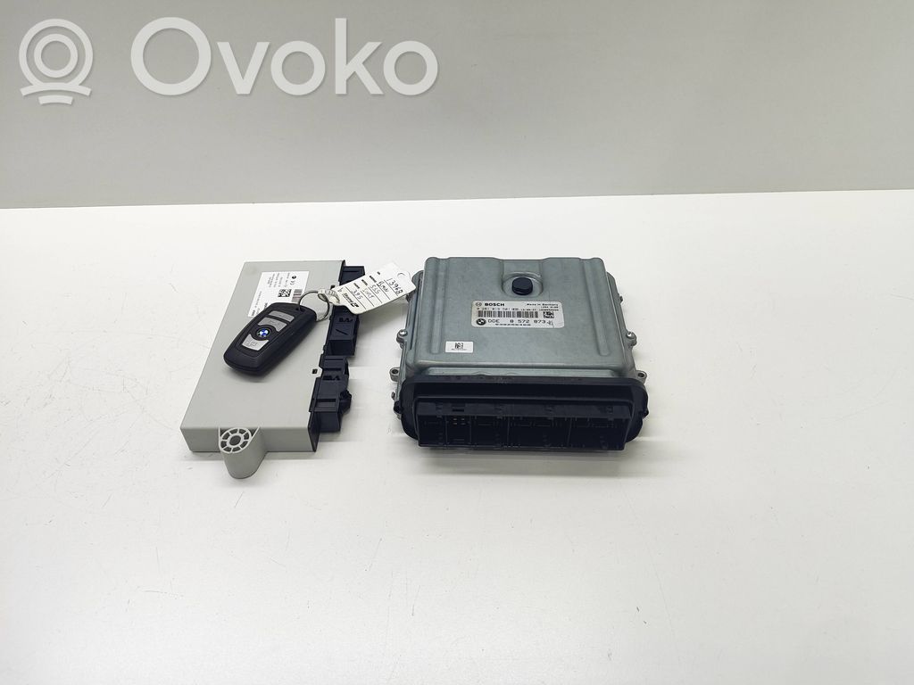 BMW 5 F10 F11 Engine ECU kit and lock set 