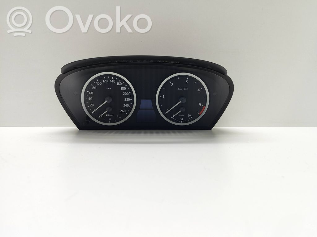 BMW 5 E60 E61 Speedometer (instrument cluster) 
