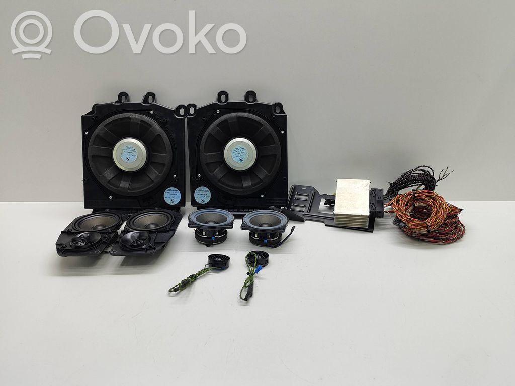 BMW 5 E60 E61 Audioanlage Soundsystem HiFi komplett 