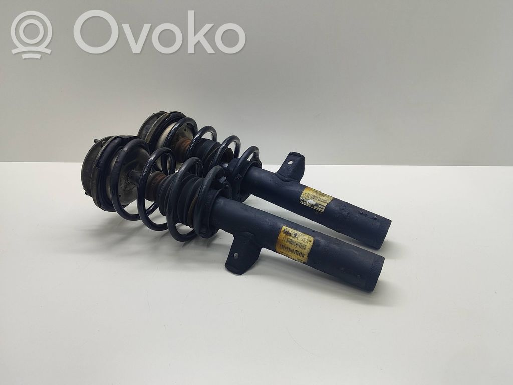 BMW 5 E60 E61 Front shock absorber with coil spring 