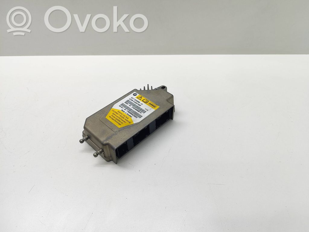 BMW 5 F10 F11 Unitate/modul de comandă airbaguri 