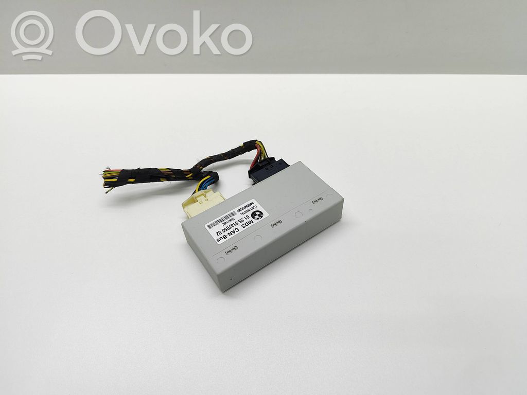 BMW 5 E60 E61 Unitate/modul comandă trapă 