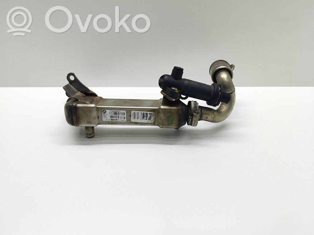 BMW 5 E60 E61 EGR dzesētājs 