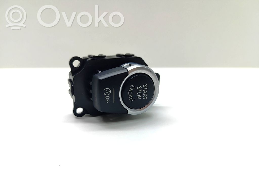 BMW 5 F10 F11 Engine start stop button switch 