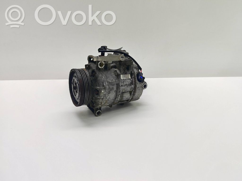 BMW 5 E60 E61 Air conditioning (A/C) compressor (pump) 