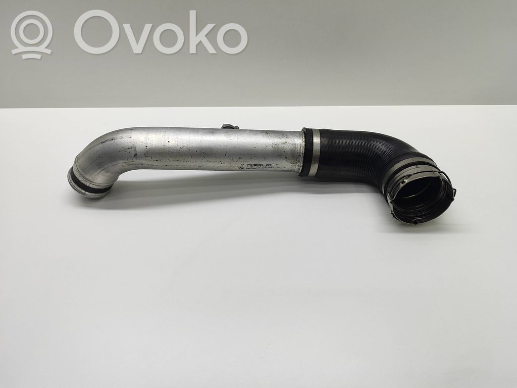 BMW 5 E60 E61 Intercooler hose/pipe 