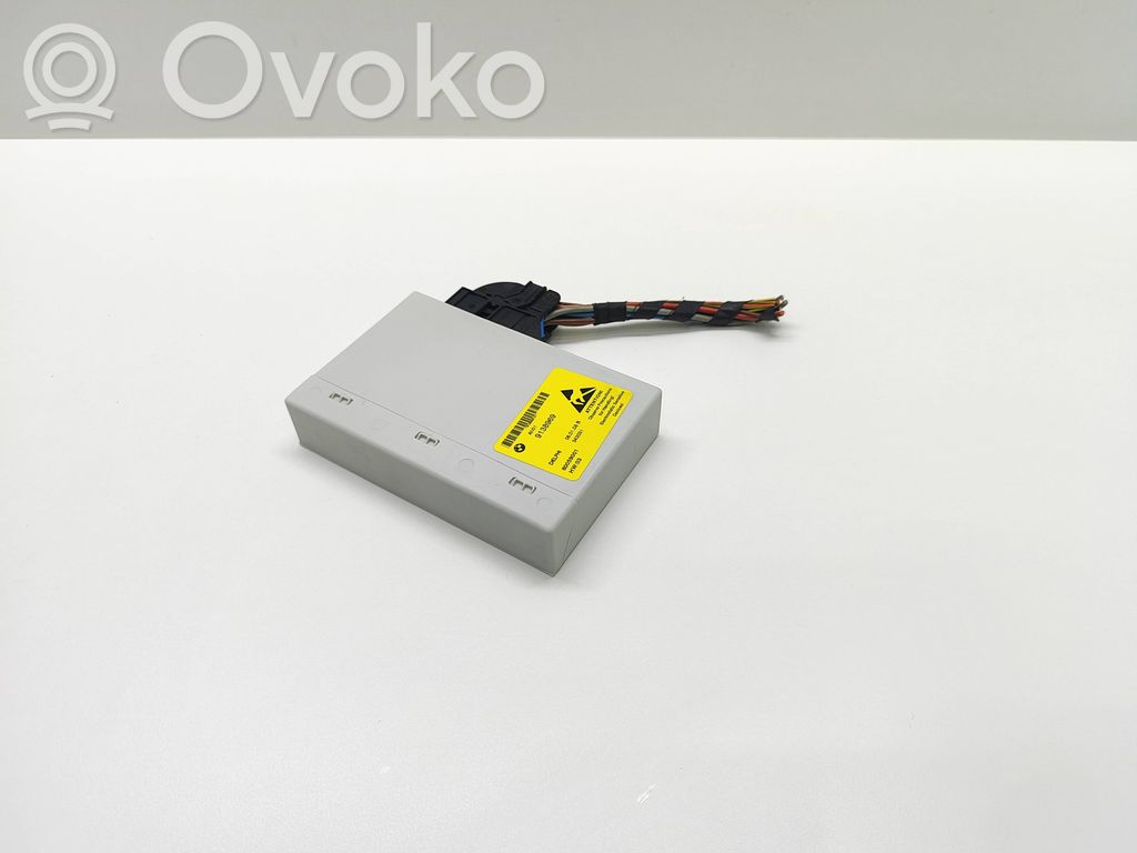 BMW 5 E60 E61 Konsola środkowa / Panel sterowania 
