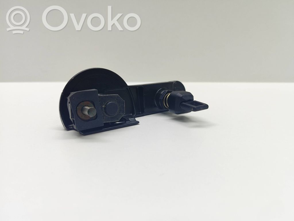 BMW 5 E60 E61 Aizmugurējā stikla tīrītāja mehānisms 