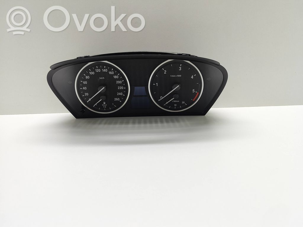 BMW 5 E60 E61 Speedometer (instrument cluster) 