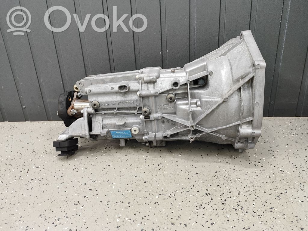 BMW 5 E60 E61 Manual 6 speed gearbox 