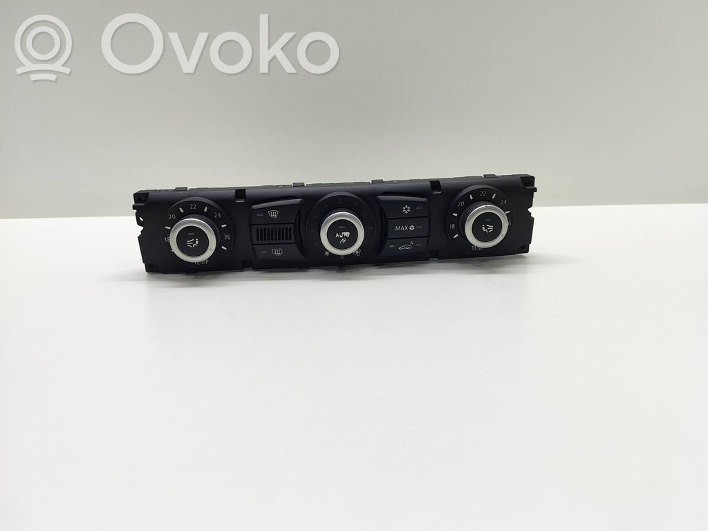 BMW 5 E60 E61 Ilmastoinnin ohjainlaite 