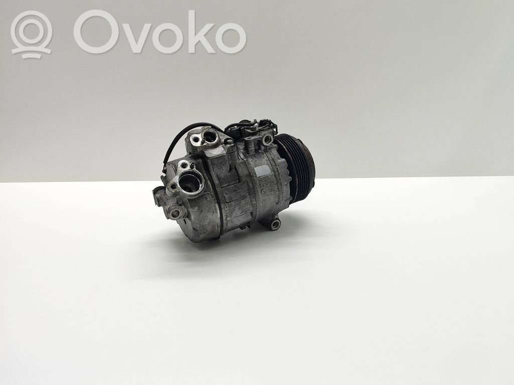 BMW 5 E60 E61 Air conditioning (A/C) compressor (pump) 