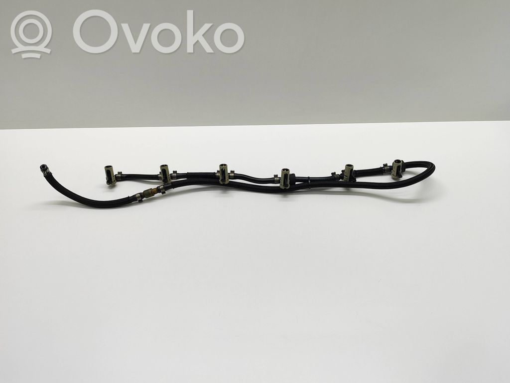 BMW 5 E60 E61 Linea/tubo flessibile di ritorno del carburante 