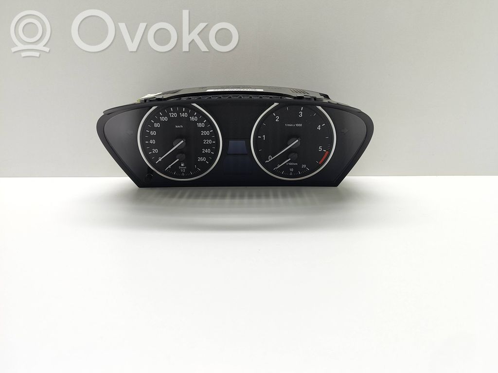 BMW 5 E60 E61 Geschwindigkeitsmesser Cockpit 