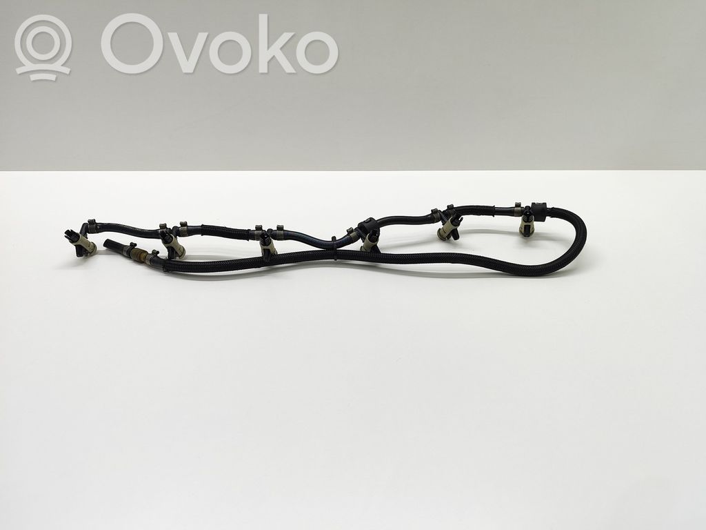 BMW 5 E60 E61 Degvielas atplūdes caurule 